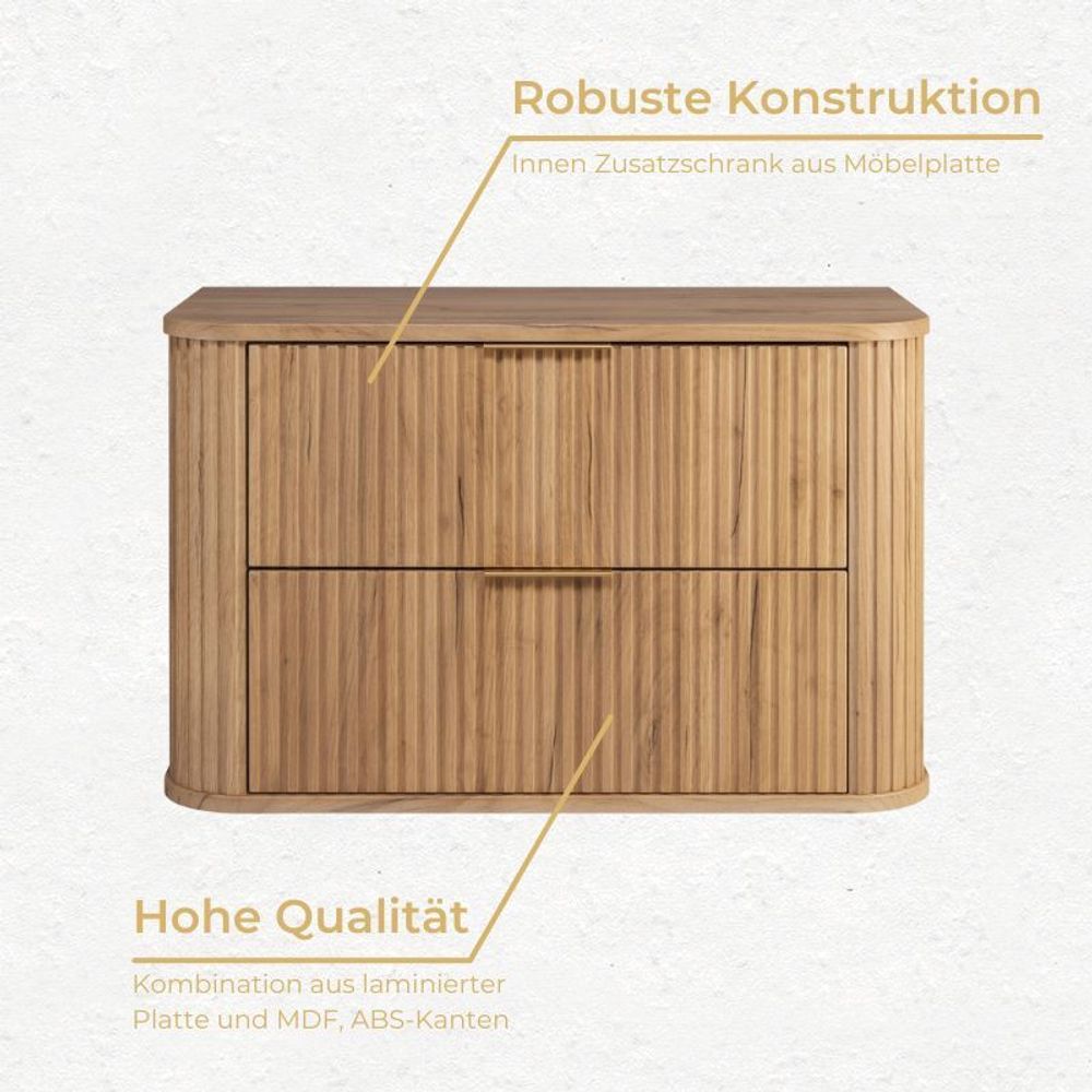 Rodan, Waschbeckunterschrank, Badezimmerschränke, Badmöbel, Unterschränke
