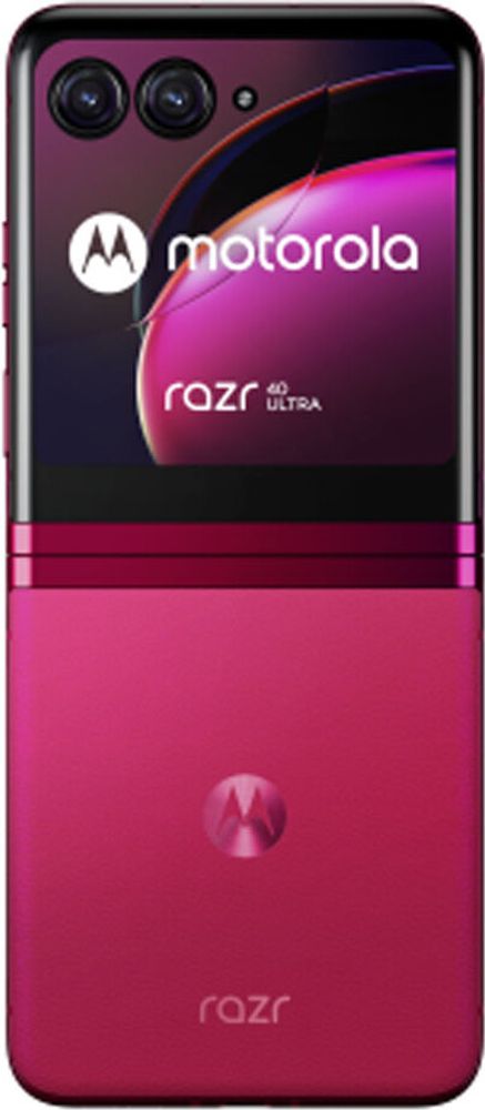 Motorola razr 40 Ultra viva magenta