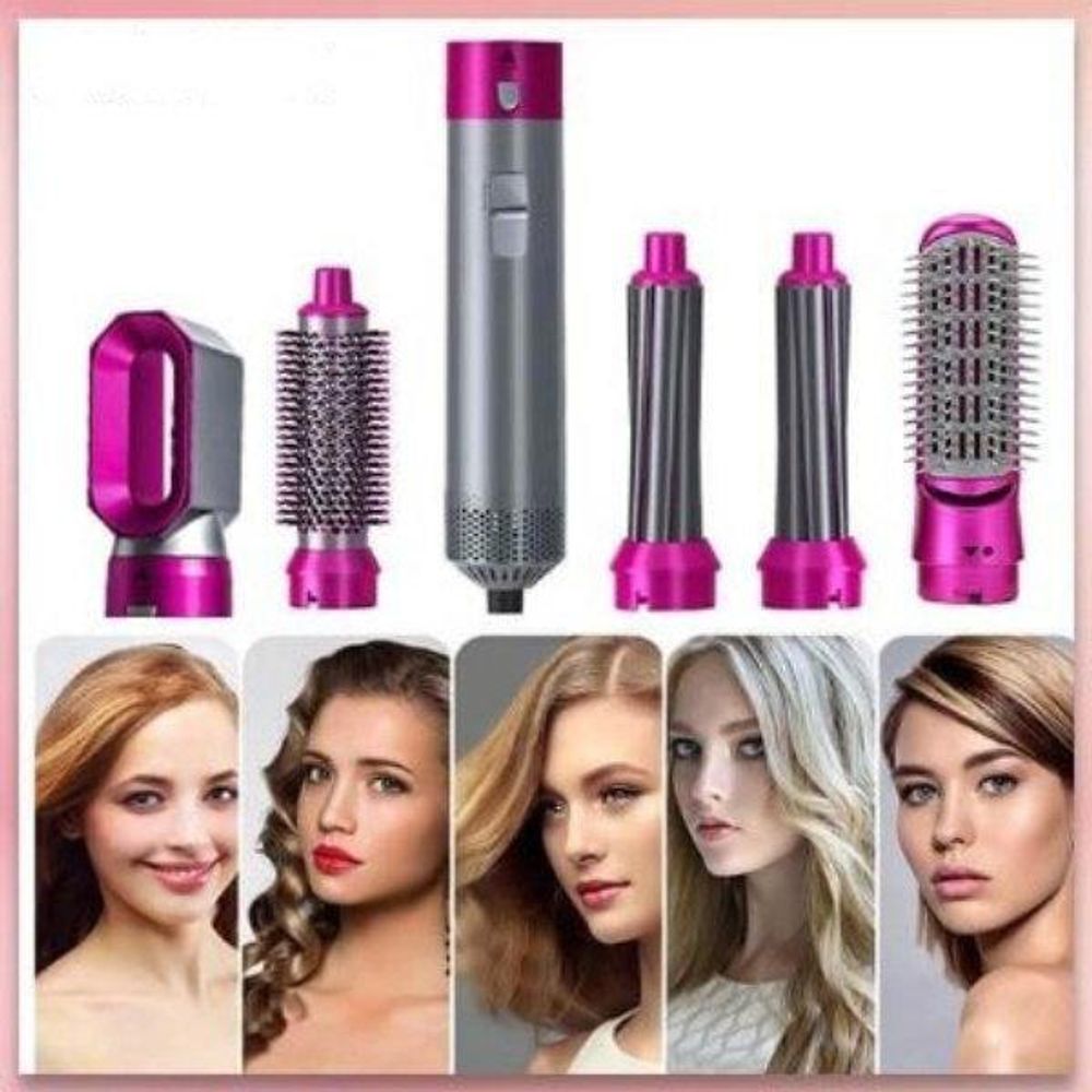 5-in-1 Haarstyler: Professionelles Styling für jeden Look