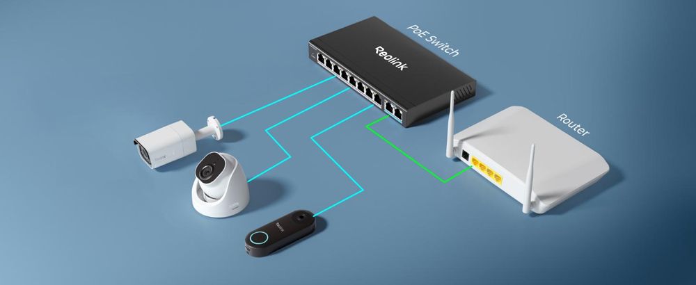 Reolink Duo 2V PoE, 4K 8MP 180° Dual-Objektiv PoE Überwachungskamera, IK10 Vandal, Intelligente Erkennung, Spotlight-Nachtsicht, Zwei-Wege-Audio, IP67