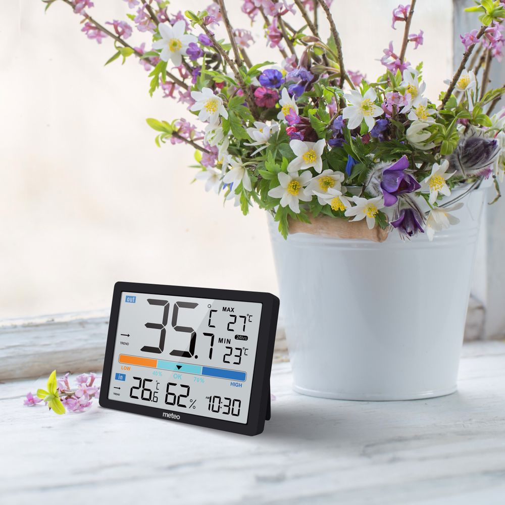 METEO SP109C Wetterstation mit kabelgebundenem Außensensor