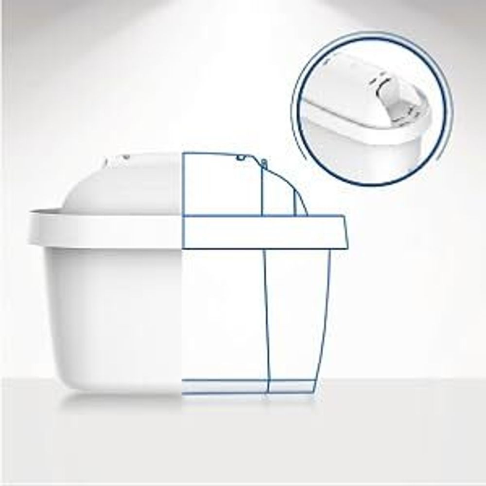 Maxblue Vodní filtr, náhrada za filtrační kartuše Brita® Maxtra+® Plus, Maxtra Pro® All-in-1 filtrační kartuše (12)