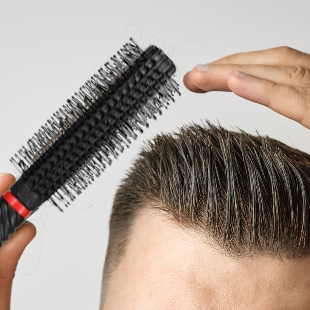 Haarbürste 5 tlg Satz Profi Entwirrbürste Detangler-Bürste Stylingbürste Föhnbürste Hair Haare ohne Ziepen Einzigartige Damen Herren Locken Lange Reto