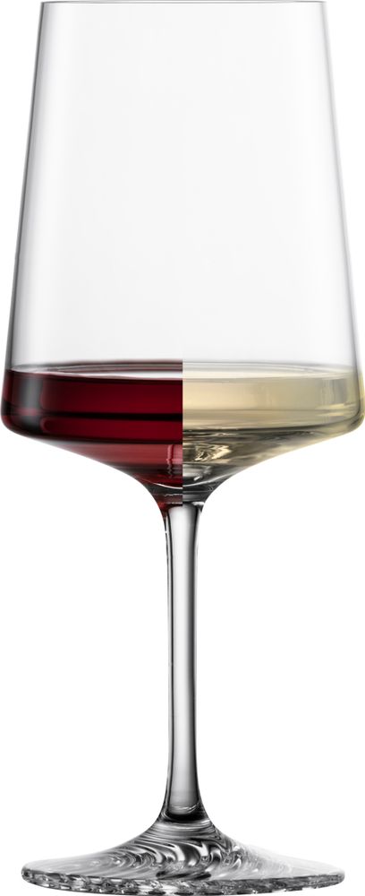 Zwiesel Glas Allroundglas Echo 4er Set, Kristallglas, Transparent, 572 ml, 123381