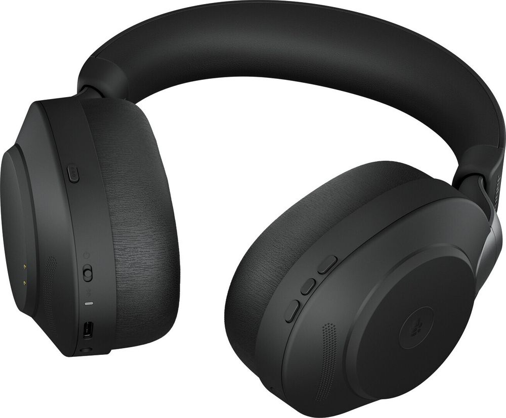 Jabra Evolve2 85 MS Stereo 28599-999-899 - Headset - ohrumschließend - Bluetooth - kabellos, kabelgebunden - aktive Rauschunterdrückung
