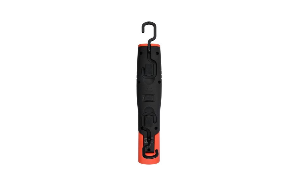 Yato YT-08507, LED, 140,3 lm, Schwarz, Rot, IP20, Akku, Lithium-Ion (Li-Ion)