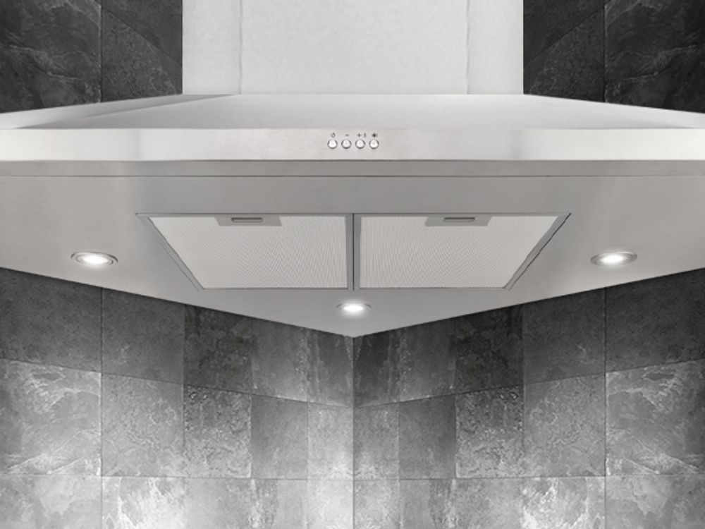 LED-Beleuchtung der Wand-Dunstabzugshaube ANGOLO106ED