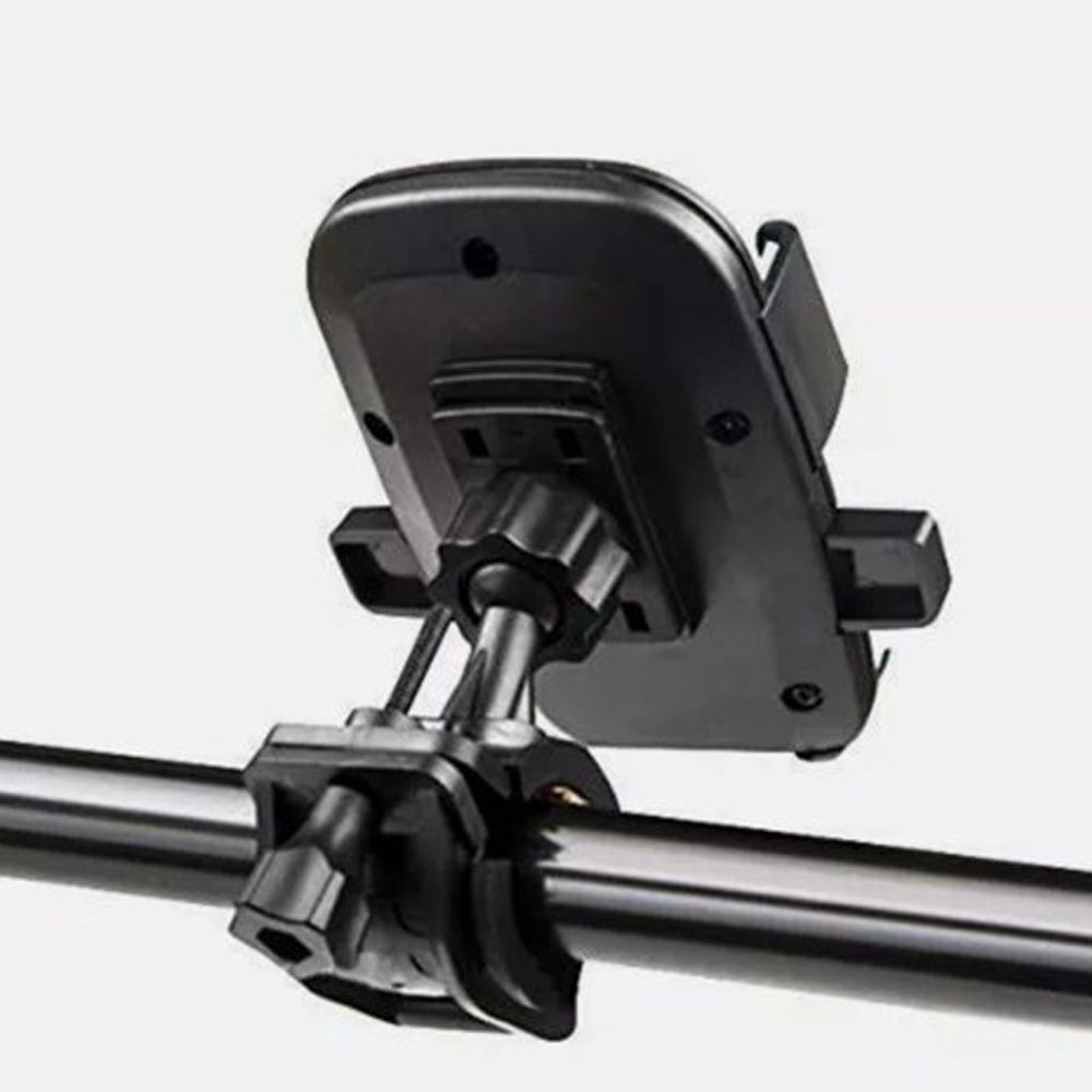 Fahrrad Handyhalterung Universal Bike Halterung Smartphone Lenker Halter für Handy Smartphone 360° Drehbar Motorrad Scooter iPhone Samsung Gelb Retoo