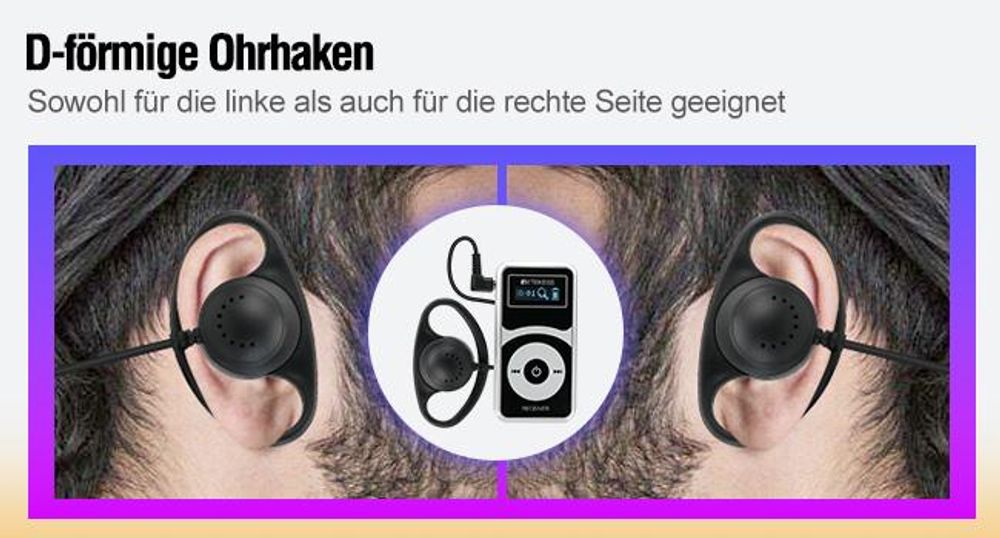 Retekess T130P Kabelloses Tour Guide System, Audio Whisper Tour Guide System, 160m, Geräuschreduzierung, Typ-C Aufladung für Tour Reisen,walkie talkie