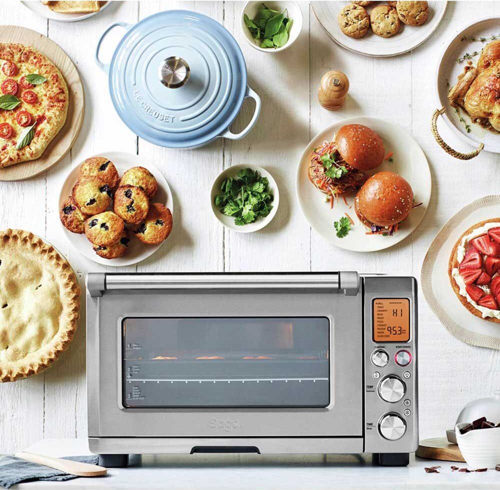 Sage Minibackofen Smart Oven Pro edelstahl