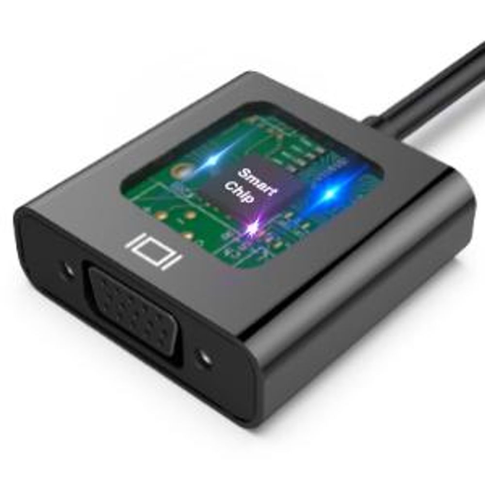 BENFEI Kabeladapter DisplayPort auf VGA Adapter 1080p Konverter