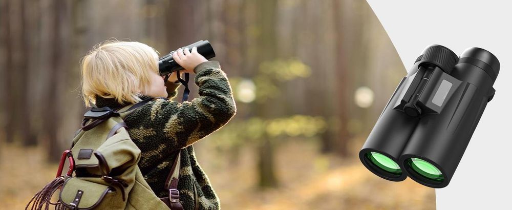 Hochleistungsfernglas 10x42 HD fernglas Erwachsene mit BAK4-Prisma und FMC-Objektiv Kompaktfernglas