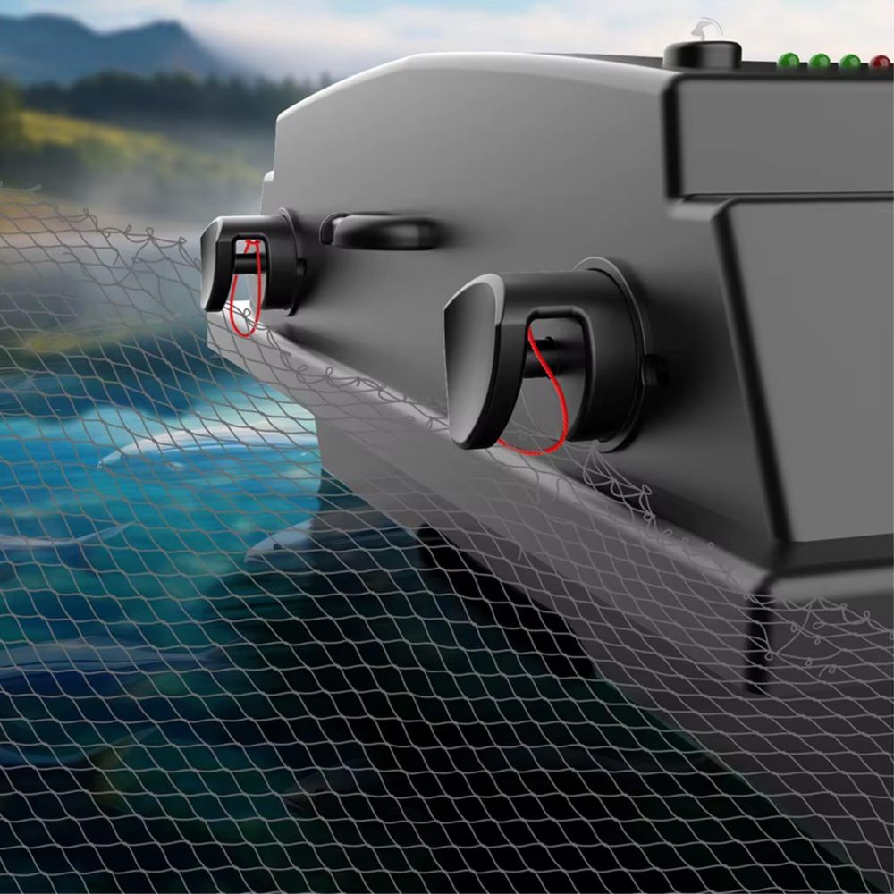 Łódka Zanętowa Flytec V030 GPS Podajnik 3kg Bateria 20Ah 800m 15km/h SZYBKA