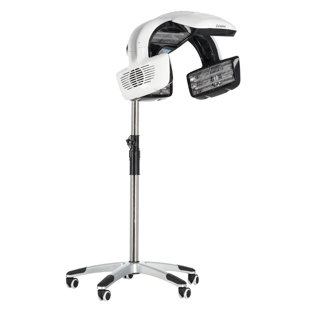 Kappers-infrasoon klimazon Aquila white – Versnelt en versterkt haarverzorgingsbehandelingen,