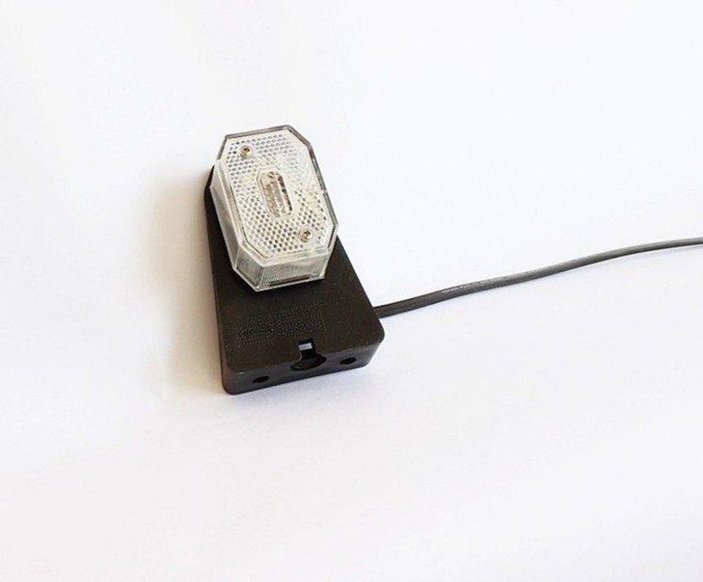 Umrissleuchte FLEXIPOINT weiß 0,5 M für Pkw-Anhänger