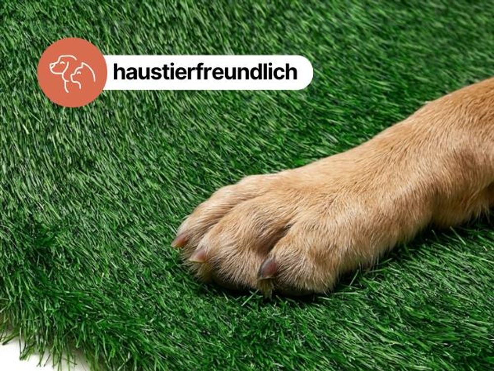 Kunstrasen Verde Tapiso 40 mm UV-beständig Balkon Terrasse Garten 400 x 400