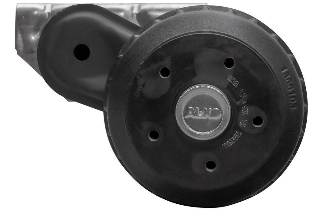 AL-KO Gebremste Achse 1350 kg 1400 mm für schwere Anhänger und Autotransporter