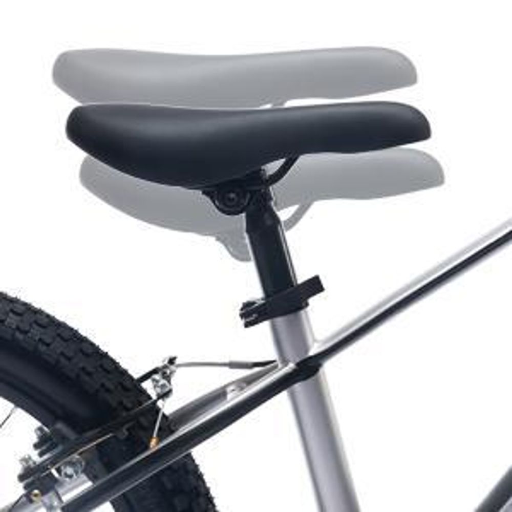 Kinderfahrrad Jungenfahrrad 20 Zoll Fahrradstoßdämpfer mit SHIMANO 6-Gang Verdant Juniper schwarz