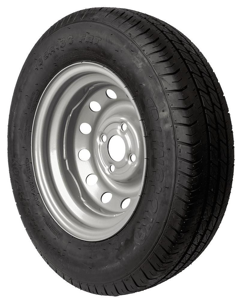 UNITRAILER Komplettrad 165/80 R13C für leichte Anhänger und Wohnwagen