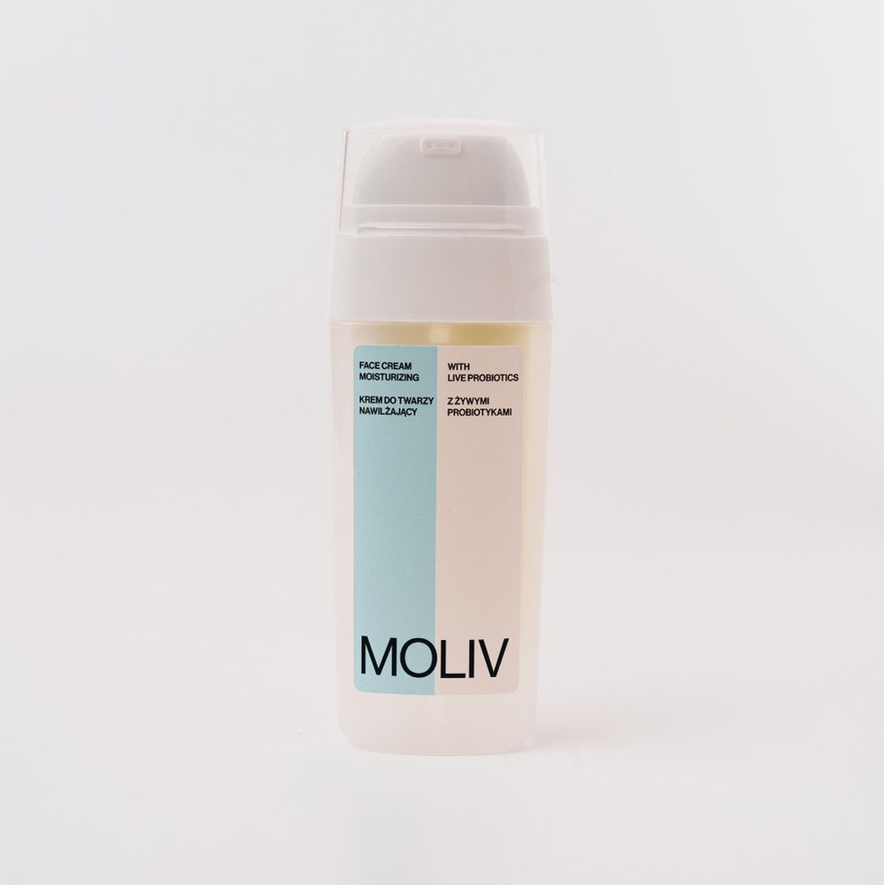 MOLIV Feuchtigkeitscreme mit lebenden Probiotika 30ml