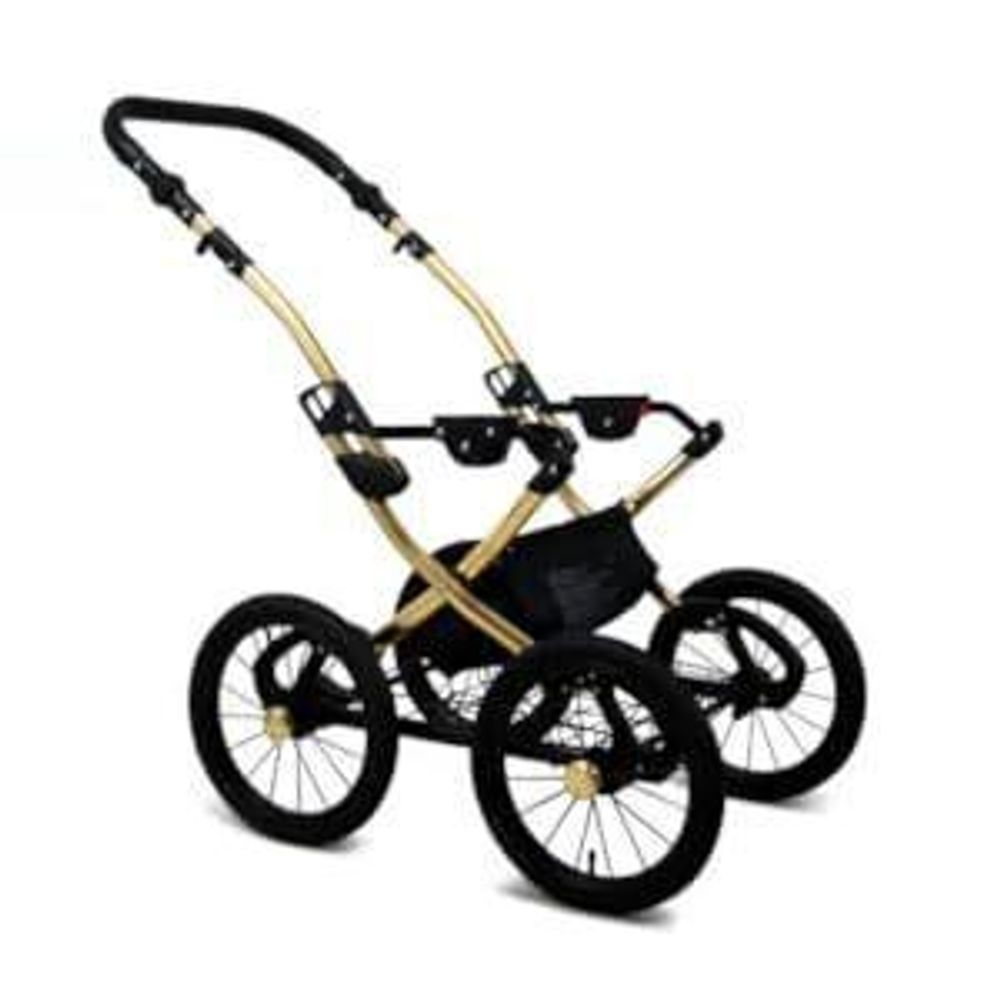 Babylux® Classic Exclusive | Kocárek 3v1 Set | Garden Flowers | Kocárek Kombi | Kinderwa