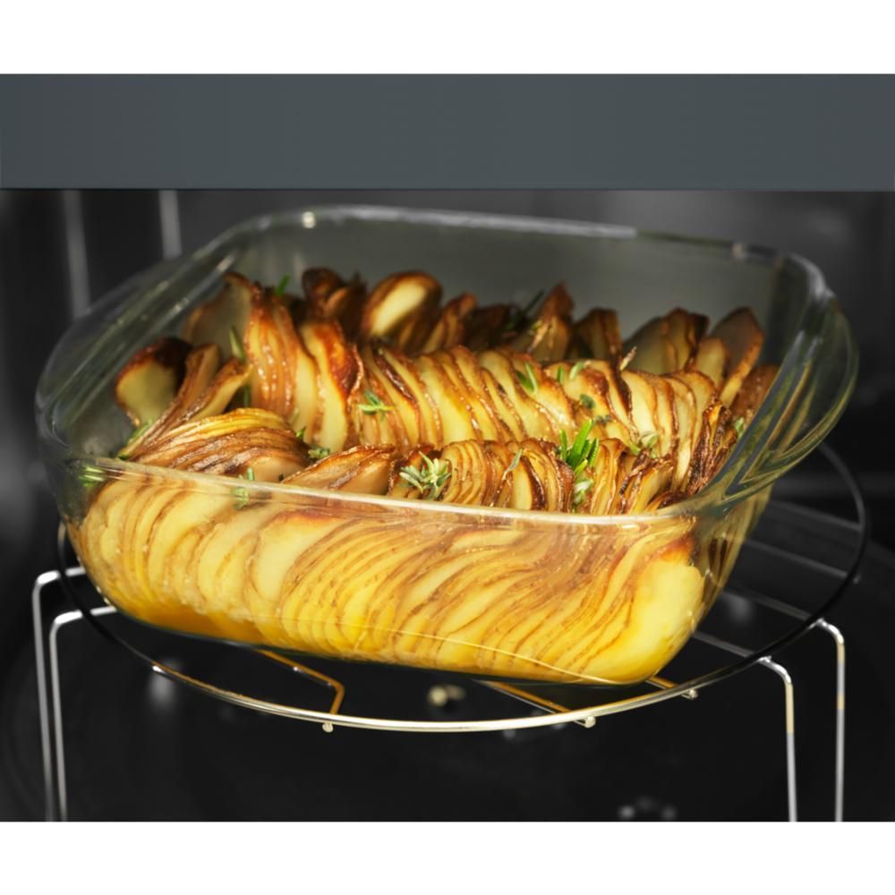 AEG Freistehende Mikrowelle / Grill MFB252DB Schwarz