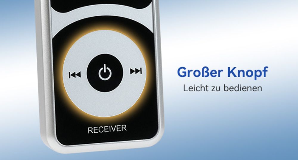 Retekess T130P Kabelloses Audio Guide System, Whisper Tour Guide, 160m, Lange Standby, Abgestufte Geräuschreduzierung, Typ-C Aufladung 10 Empfänger