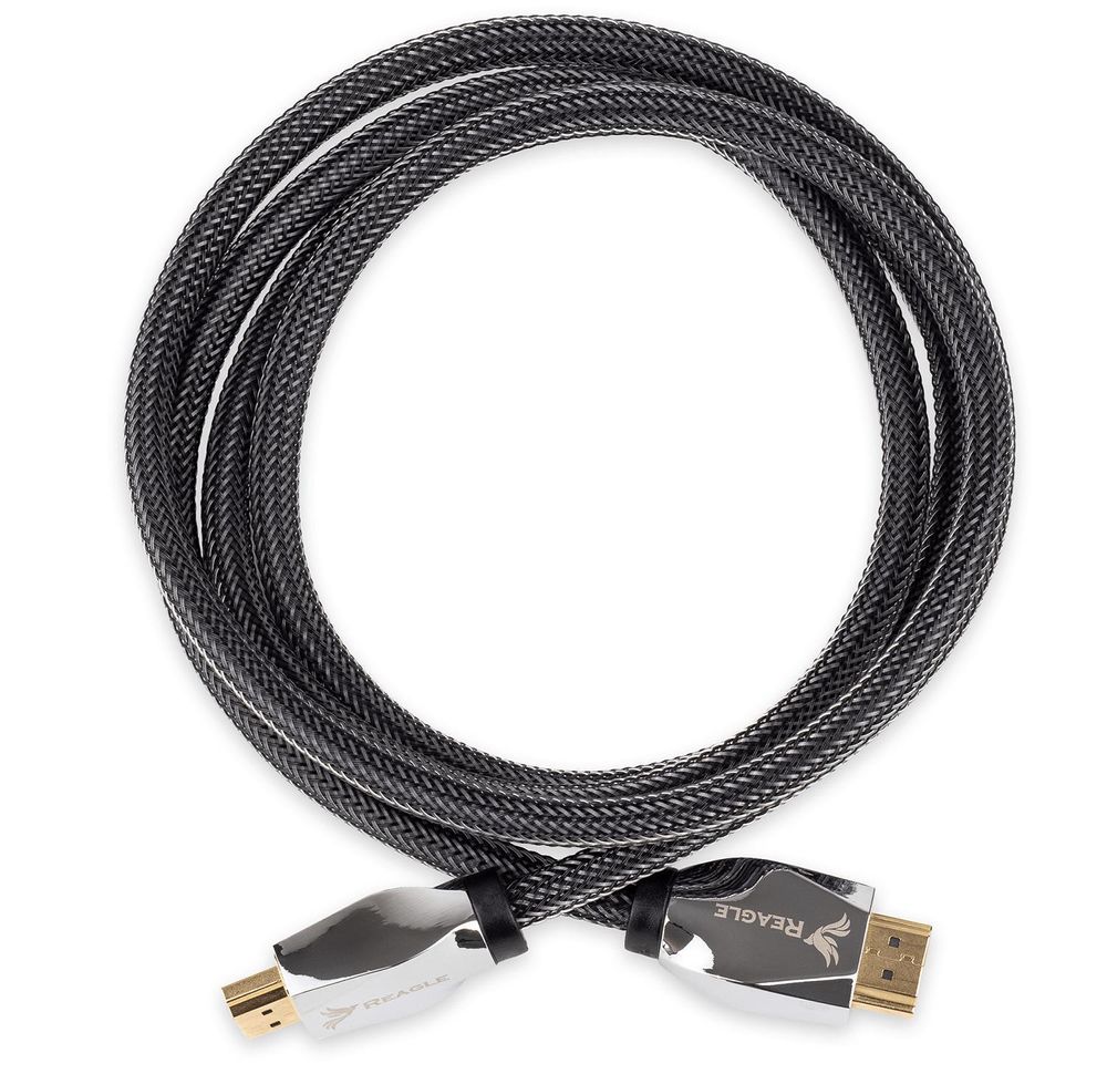 Hdmi 2.1 Kabel 8K & 4K Ultra Hd, Reagle Premium, 48Gbps 8K@60Hz 4K@120Hz Kompatibel Mit Konsole Ps5 Xbox Series X S, Oled Tv, Dts: X, Hdcp 2.2 & 2.3