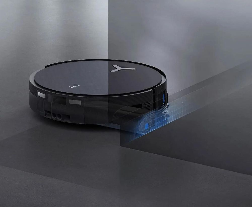 Ecovacs DEEBOT X12 OmniCyclone 22.000 Pa Saugroboter mit FocusJet-Technologie, Staubsauger Roboter mit Wischfunktion, OZMO Roller 3.0