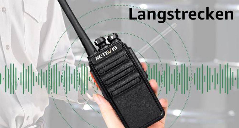 Retevis RT24 Plus Funkgeräte, Lizenzfrei Walkie Talkie 4er mit Headset Wiederaufladbarer Akku, 16 Kanäle IPx4 Wetterschutz Handfunkgerät für Schule