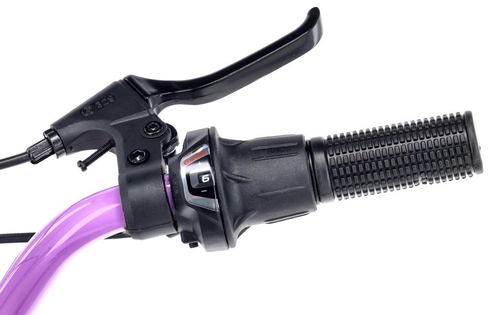 Detail otočnej rukoväti Revoshift na radenie rýchlostí.
