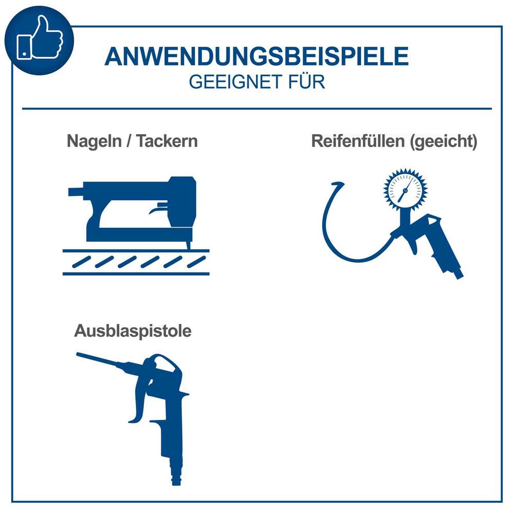 Das Bild zeigt unterschiedliche Anwendungsbeispiele.