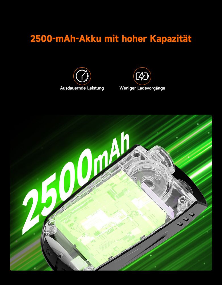 SVBONY SVGo C1 Action-Cam 4K 30FPS, 20MP WiFi-Kamera mit Touchscreen, integriertem GPS, EIS-Bildstabilisierung, 2500 mAh Lithium-Akku, für Radfahren