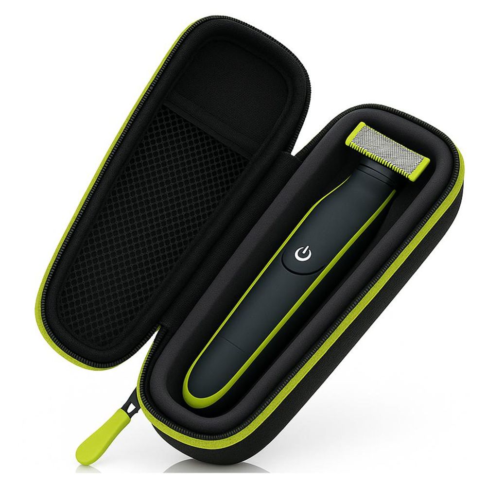 Reiseetui kompatibel mit Philips OneBlade QP2xxx – Hartschale – 190 × 70 × 60 mm
