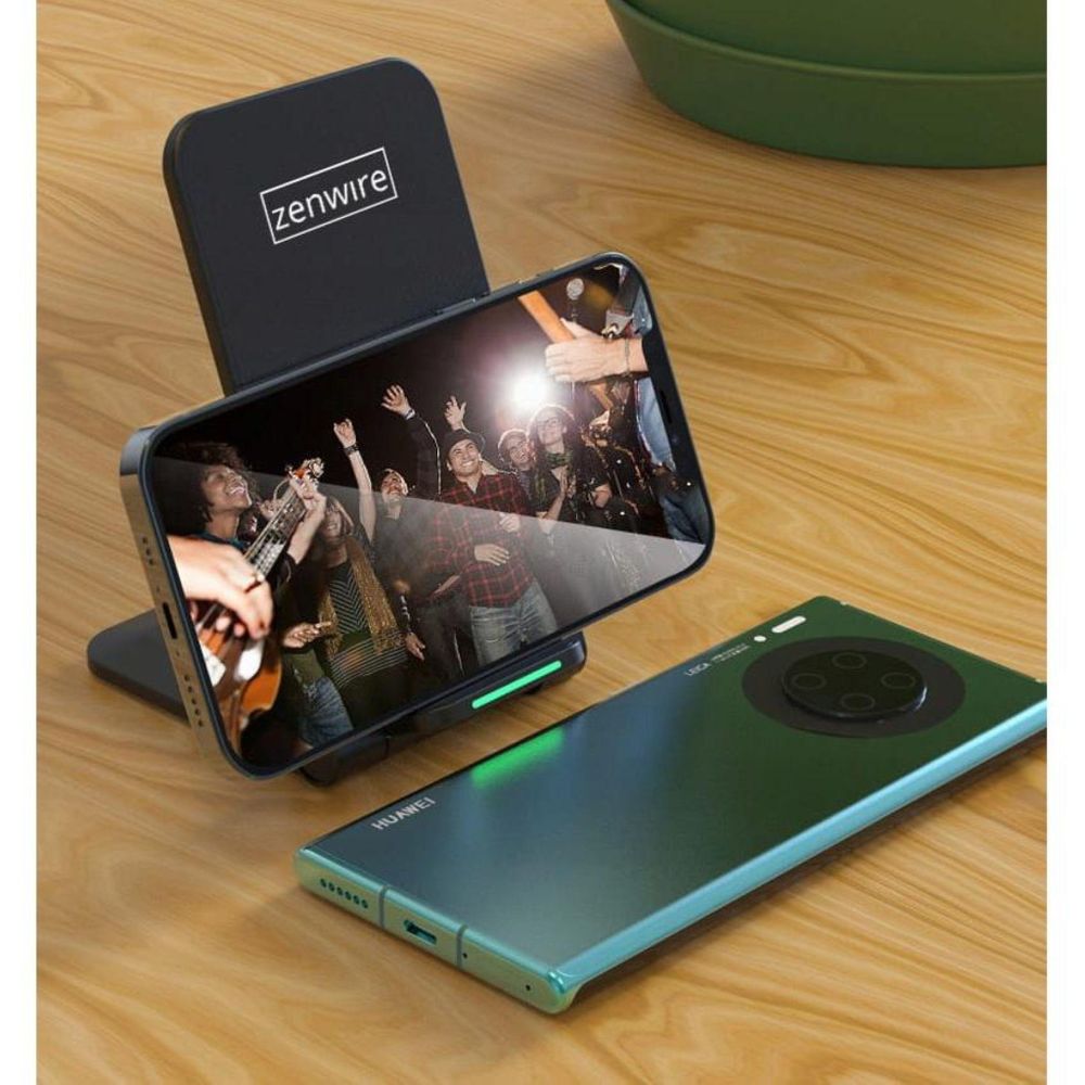 Caricatore - Caricatore rapido - Caricatore a induzione - Stazione di ricarica - USB-C - QI - 15 W CARICA VELOCE