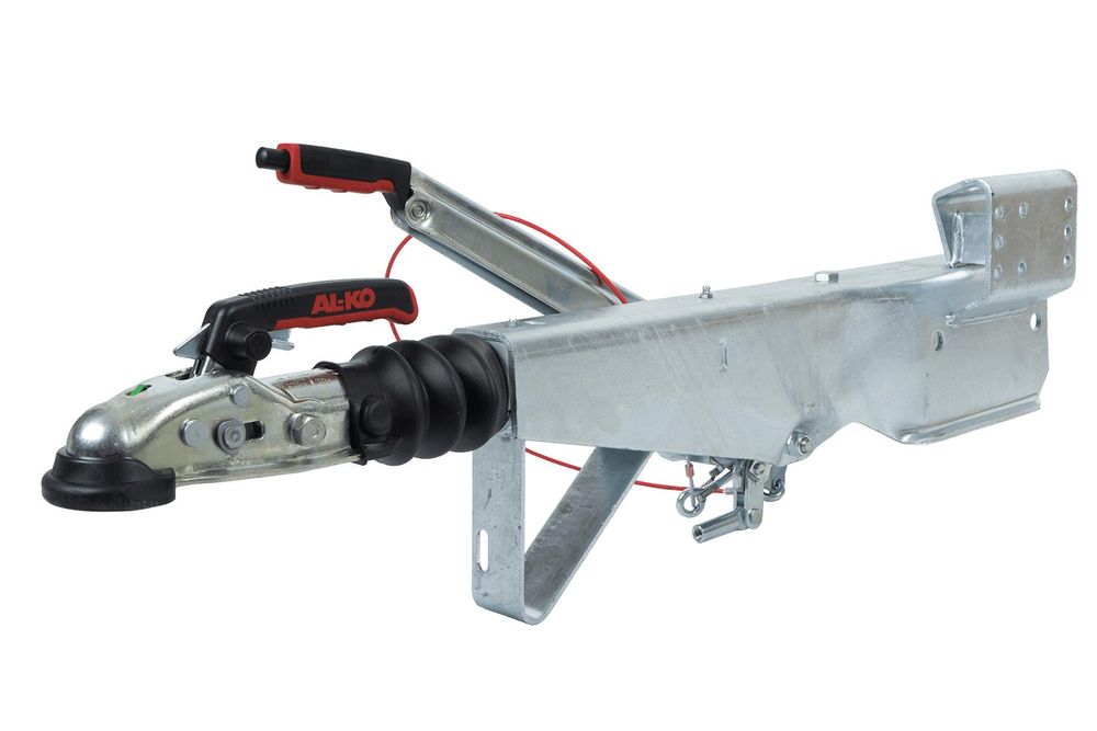 Auflaufvorrichtung AL-KO 251S mit AK270 Kupplung für einen 2600 kg Anhänger mit Vierkantdeichsel