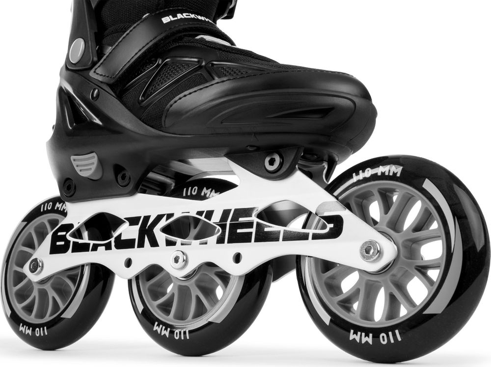 Inlineskates Blackwheels schnelle Geschwindigkeit