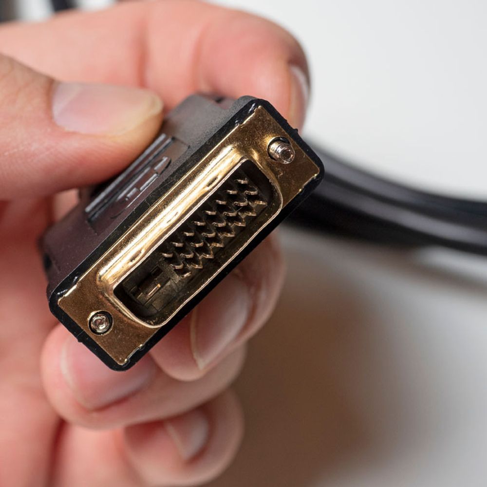 DVI-D zu HDMI 24+1 Adapter 1080p DVI Buchse auf HDMI Stecker DVI-HDMI FHD HDTV Kabel Konverter PC Computer Laptop Beamer Monitor TV Macbook Schwarz Retoo
