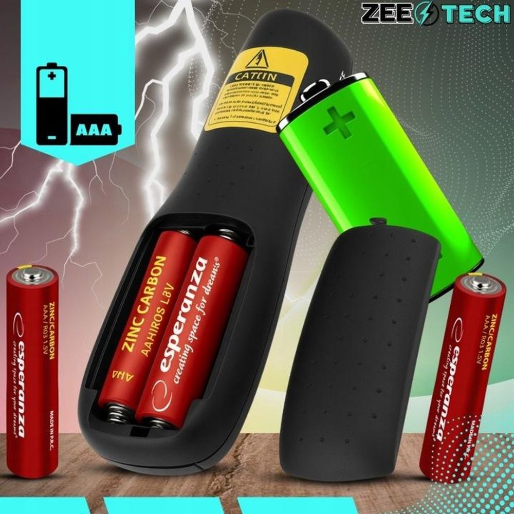 LASERPOINTER FÜR PRÄSENTATIONEN PRESENTER REICHWEITE 35 m USB LASER + 2 BATTERIEN