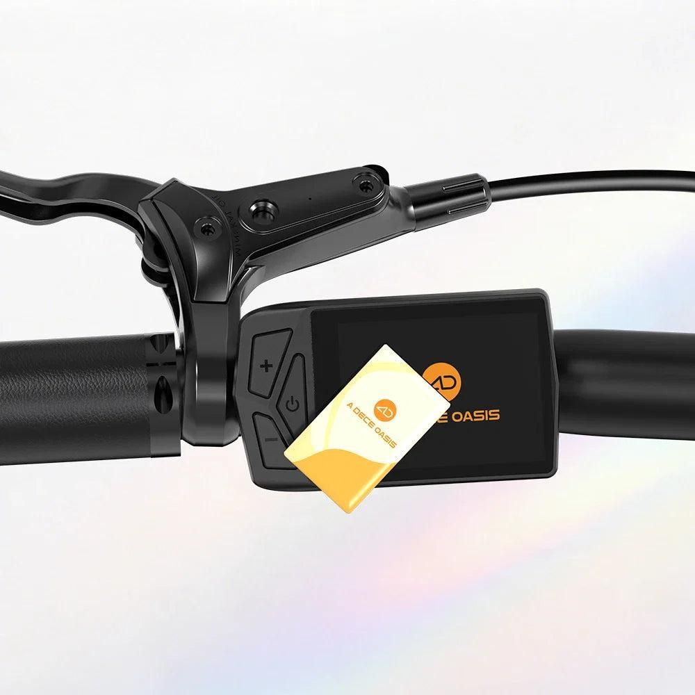 ADO E-Bike Carbon Pro Elektrofahrrad, ebike Damen/ebike Herren,Faltrad,klapprad, Riemenantrieb, IPS LCD Display,ADO APP+NFC,BAFANG Motor,2 Gang