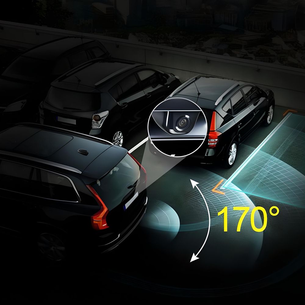 Dashcam Auto mit Rückfahrkamera KFZ Kamera Dash Cam Autokamera Video Recorder DVR 4 Zoll LCD Display Mini Fahrrekorder Loop Full HD 1080p 170° G-Sensor Car Retoo