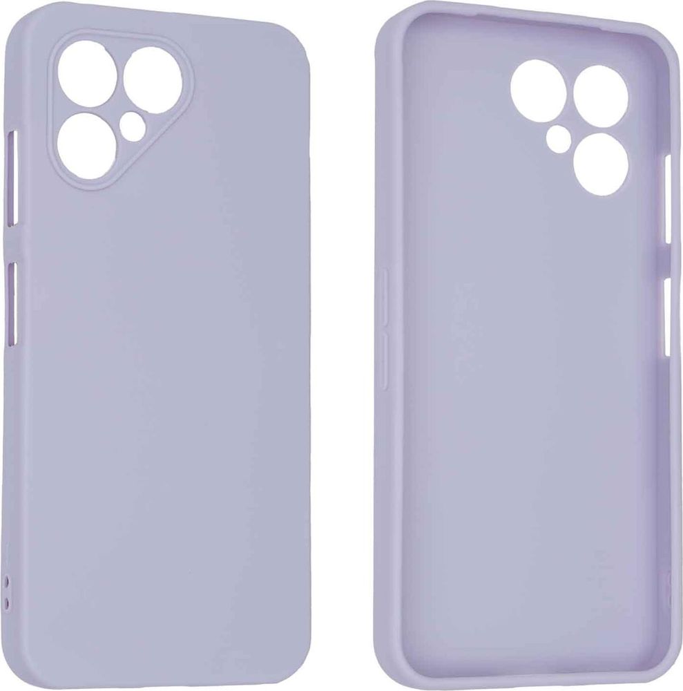 caseroxx Schutz-Hülle TPU-Hülle kompatibel mit Fairphone 6, Gummi Handy Tasche lila