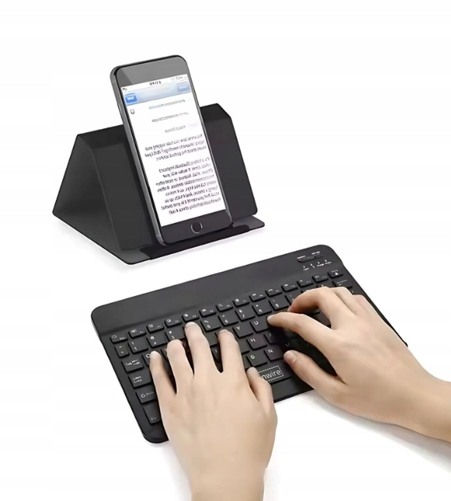 Drahtlose Tastatur - Bluetooth 5.0 - für Tablets - SLIM - Universal - Tragbar