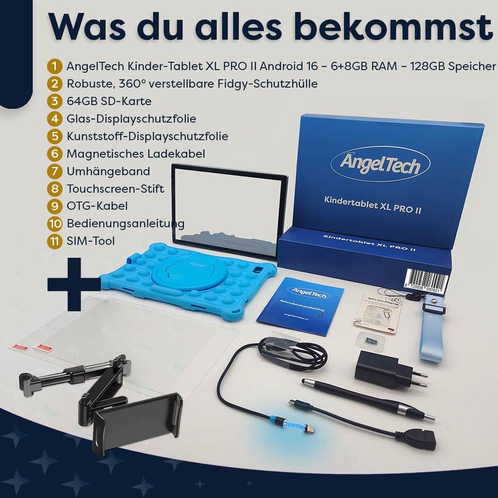 Was du alles bekommst