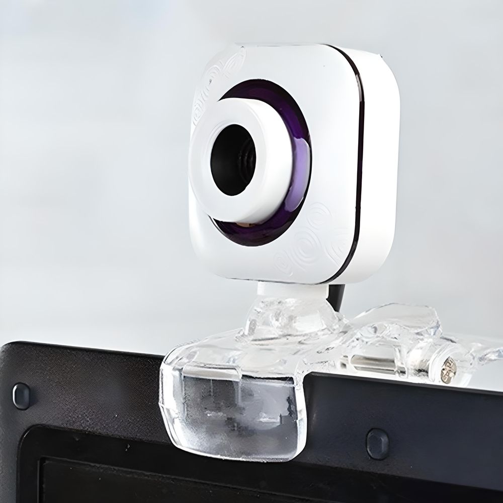 Webcam mit Mikrofon und Klarer Stereo-Sound Lichtkorrektur Webkamera USB-Anschluss Plug & Play USB 2.0 Kamera Skype FaceTime Hangouts Zoom Retoo