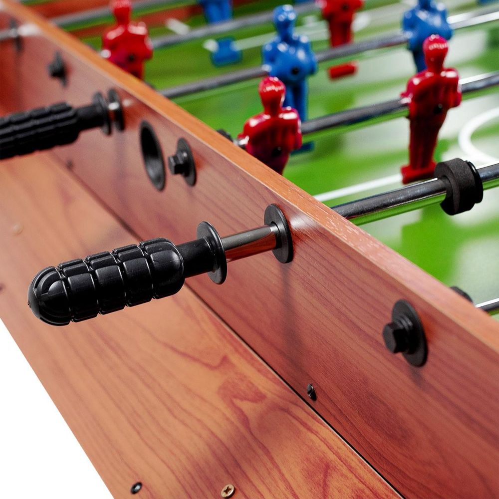 NILS FUN 3-in-1 Spieltisch – Billard, Tischkicker & Air Hockey – stabiler MDF Multigame-Tisch für Kinder & Jugendliche