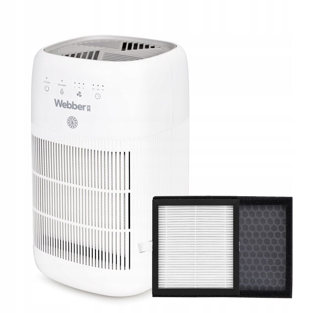 Odvlhčovač a čistička vzduchu Webber DEQ10 pro místnosti do 20 m²