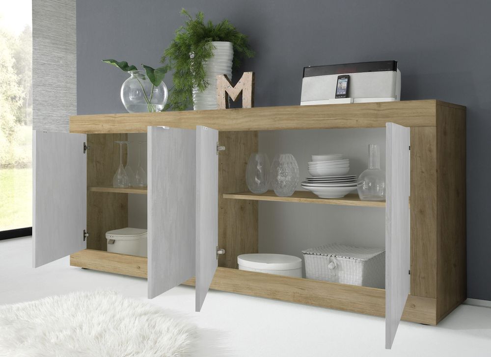 Belinda Sideboard – modernes Sideboard mit viel Stauraum und Italian Design