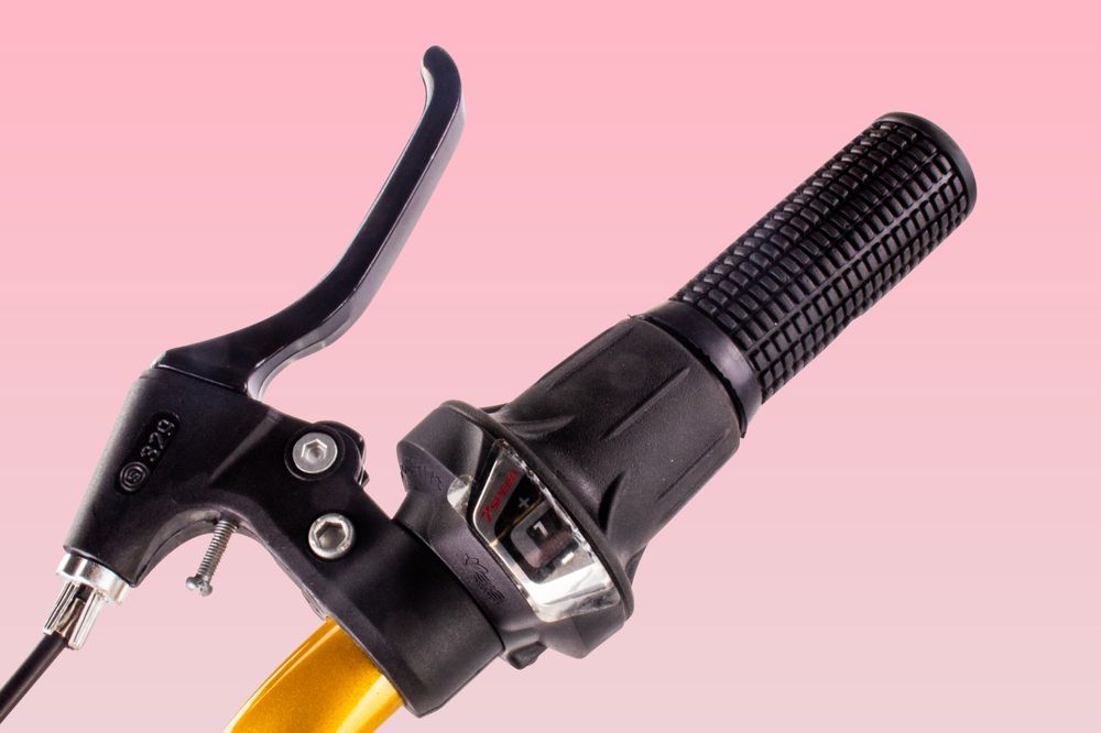 Mädchen fahrrad 24 Zoll für das Heilige Abendmahl mit SHIMANO 7-Gang Heart Bike grün