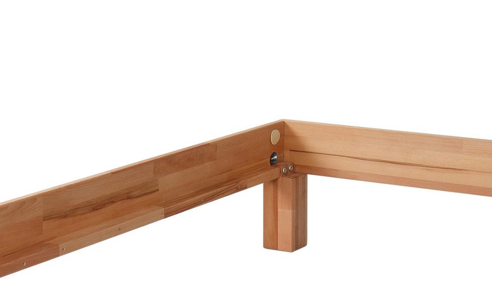 Bett Jana aus Holz